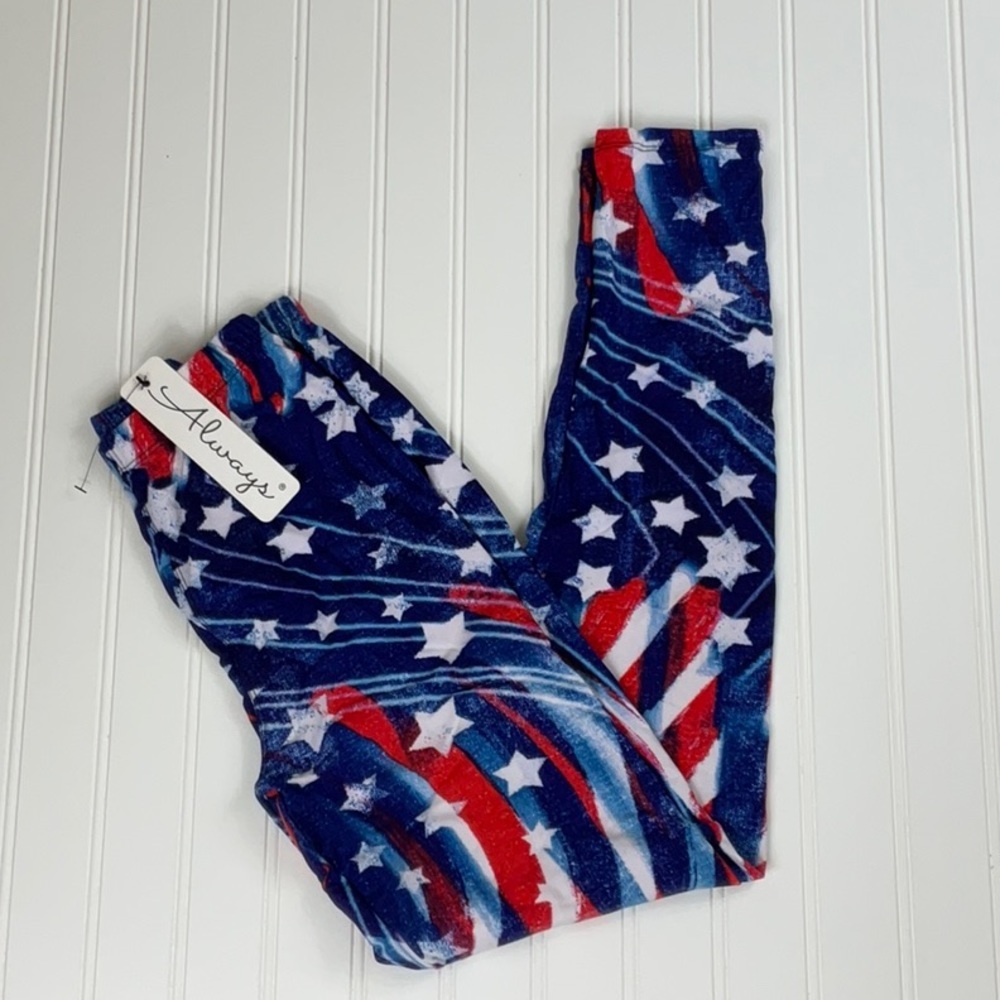 4th of July 💥 One size leggings.